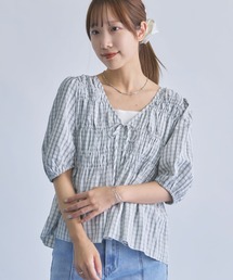 チェック２ｗａｙシャーリングＢＬ