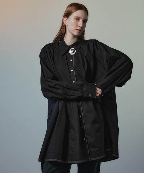 2026Autumn PRE-ORDER】Shirt Tunic/シャツチュニック（シャツ