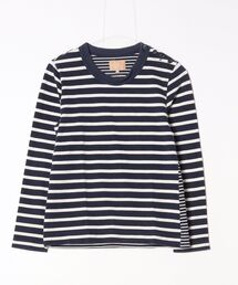 Nigel Cabourn（ナイジェルケーボン）の「ボーダー柄長袖カットソー（Tシャツ/カットソー）」