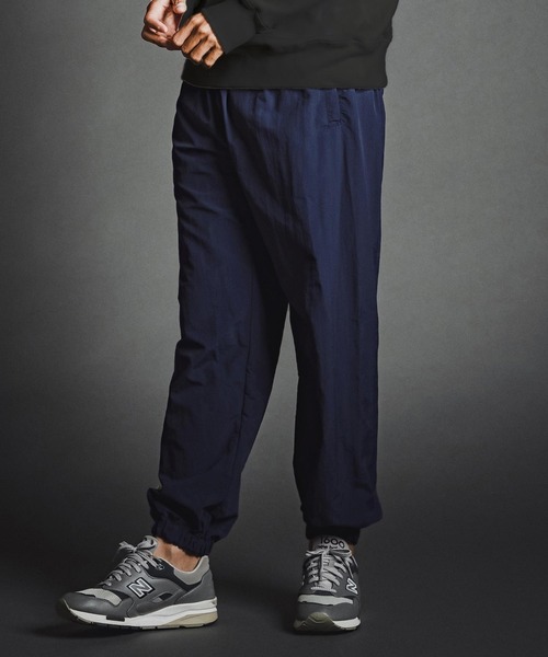 seventy seven(セブンティセブン)の「mp15268- nylon training pants (box collage) ナイロントレーニングパンツ(7726W150)(その他パンツ・メンズ・ブラック/ネイビー/グレー・S/M/L/XL)」の6枚目の写真