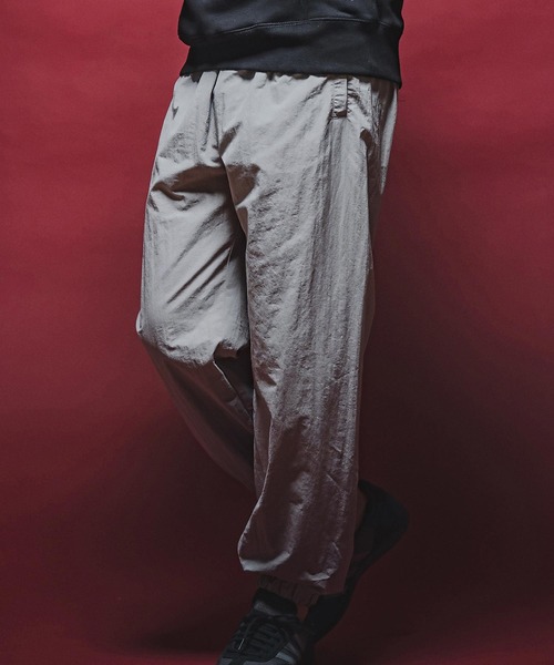 seventy seven(セブンティセブン)の「mp15268- nylon training pants (box collage) ナイロントレーニングパンツ(7726W150)(その他パンツ・メンズ・ブラック/ネイビー/グレー・S/M/L/XL)」の13枚目の写真