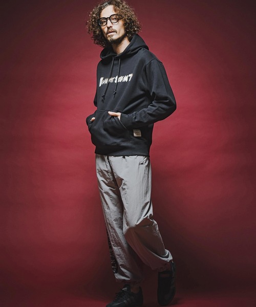 seventy seven(セブンティセブン)の「mp15268- nylon training pants (box collage) ナイロントレーニングパンツ(7726W150)(その他パンツ・メンズ・ブラック/ネイビー/グレー・S/M/L/XL)」の17枚目の写真