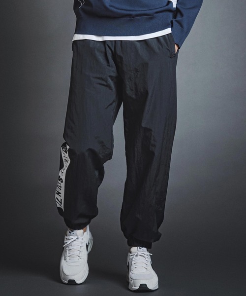 seventy seven(セブンティセブン)の「mp15268- nylon training pants (box collage) ナイロントレーニングパンツ(7726W150)(その他パンツ・メンズ・ブラック/ネイビー/グレー・S/M/L/XL)」の22枚目の写真