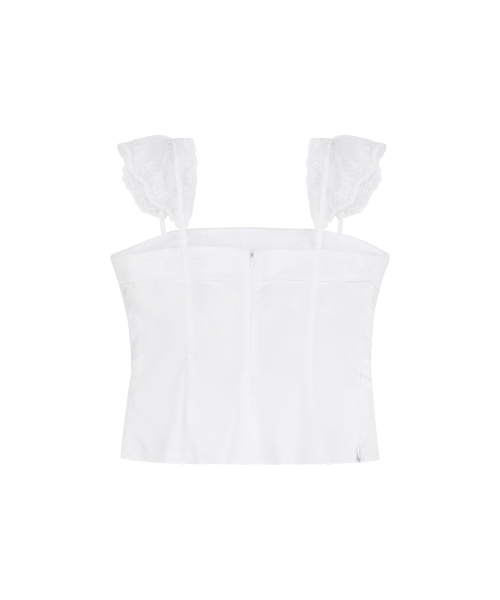 LOTSYOU(ロッツユー)の「Sassy Blouse WHITE(シャツ/ブラウス・レディース・その他・MEDIUM/SMALL)」の7枚目の写真