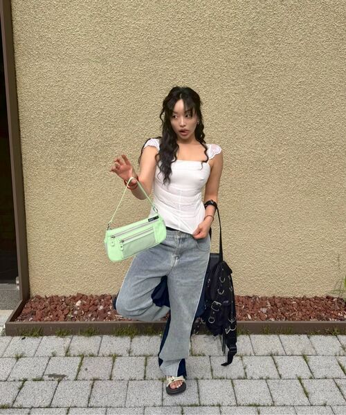 LOTSYOU(ロッツユー)の「Sassy Blouse WHITE(シャツ/ブラウス・レディース・その他・MEDIUM/SMALL)」の9枚目の写真