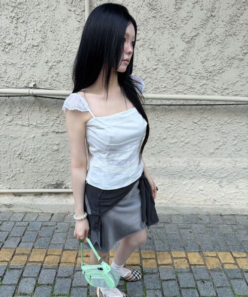 LOTSYOU(ロッツユー)の「Sassy Blouse WHITE(シャツ/ブラウス・レディース・その他・MEDIUM/SMALL)」の14枚目の写真