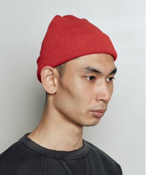 bal（バル）の「【BAL（バル）/2024秋冬】BIG LOGO SOFT BEANIE HAT