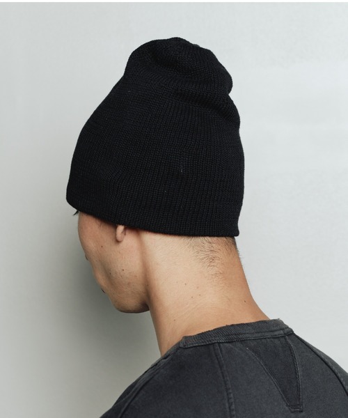 bal(バル)の「WHOLE GARMENT BEANIE(ニットキャップ/ビーニー・メンズ・ブラック/ブラウン/レッド・FREE)」の9枚目の写真