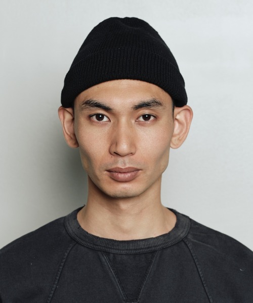 bal(バル)の「WHOLE GARMENT BEANIE(ニットキャップ/ビーニー・メンズ・ブラック/ブラウン/レッド・FREE)」の10枚目の写真