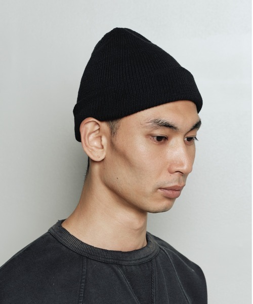 bal(バル)の「WHOLE GARMENT BEANIE(ニットキャップ/ビーニー・メンズ・ブラック/ブラウン/レッド・FREE)」の11枚目の写真