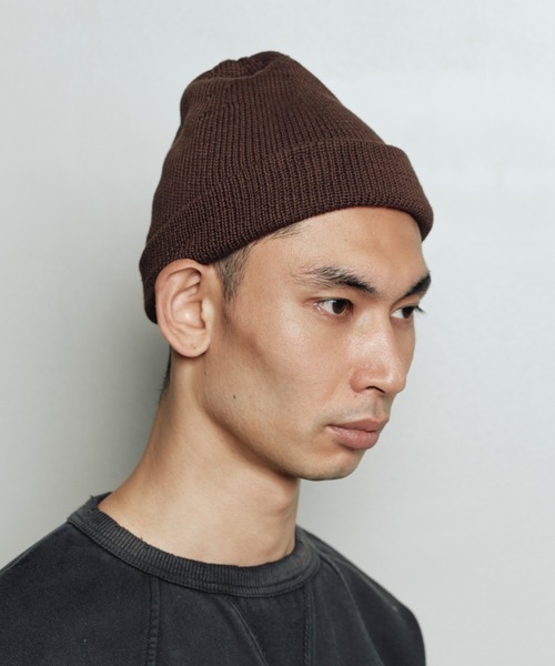 bal(バル)の「WHOLE GARMENT BEANIE(ニットキャップ/ビーニー・メンズ・ブラック/ブラウン/レッド・FREE)」の16枚目の写真