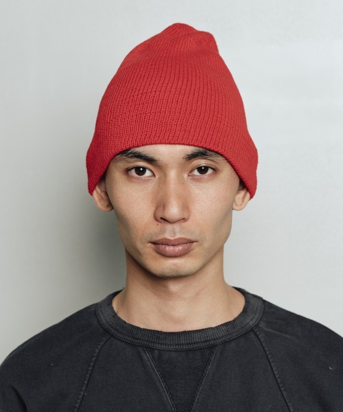 bal(バル)の「WHOLE GARMENT BEANIE(ニットキャップ/ビーニー・メンズ・ブラック/ブラウン/レッド・FREE)」の18枚目の写真