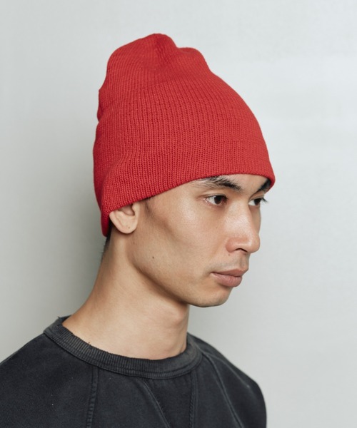 bal(バル)の「WHOLE GARMENT BEANIE(ニットキャップ/ビーニー・メンズ・ブラック/ブラウン/レッド・FREE)」の19枚目の写真