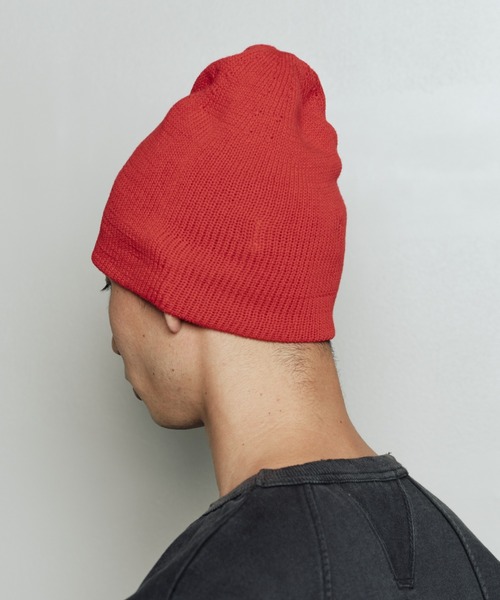 bal(バル)の「WHOLE GARMENT BEANIE(ニットキャップ/ビーニー・メンズ・ブラック/ブラウン/レッド・FREE)」の20枚目の写真