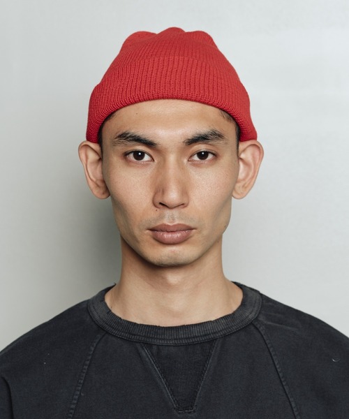 bal(バル)の「WHOLE GARMENT BEANIE(ニットキャップ/ビーニー・メンズ・ブラック/ブラウン/レッド・FREE)」の21枚目の写真