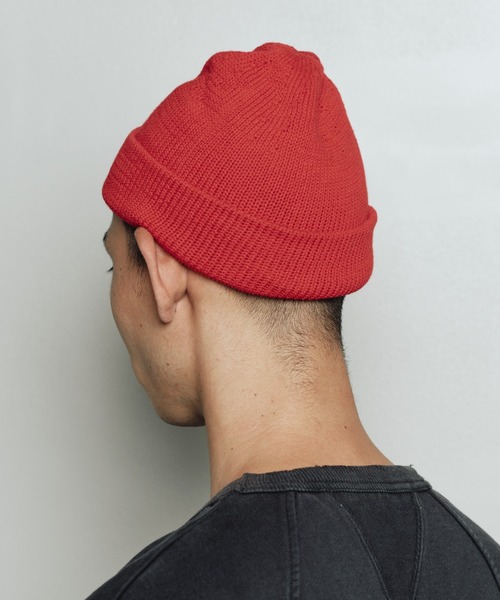 bal(バル)の「WHOLE GARMENT BEANIE(ニットキャップ/ビーニー・メンズ・ブラック/ブラウン/レッド・FREE)」の22枚目の写真
