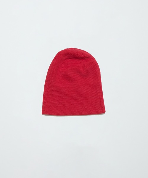 bal(バル)の「WHOLE GARMENT BEANIE(ニットキャップ/ビーニー・メンズ・ブラック/ブラウン/レッド・FREE)」の4枚目の写真