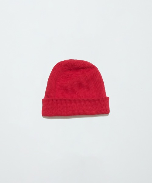 bal(バル)の「WHOLE GARMENT BEANIE(ニットキャップ/ビーニー・メンズ・ブラック/ブラウン/レッド・FREE)」の5枚目の写真