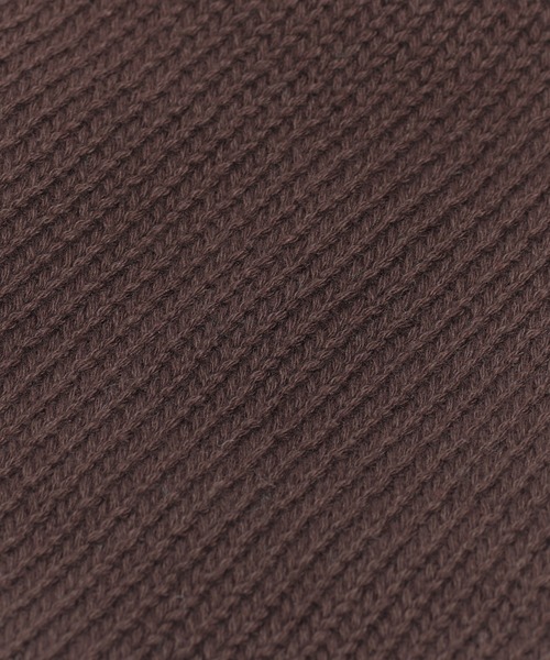 bal(バル)の「WHOLE GARMENT BEANIE(ニットキャップ/ビーニー・メンズ・ブラック/ブラウン/レッド・FREE)」の7枚目の写真