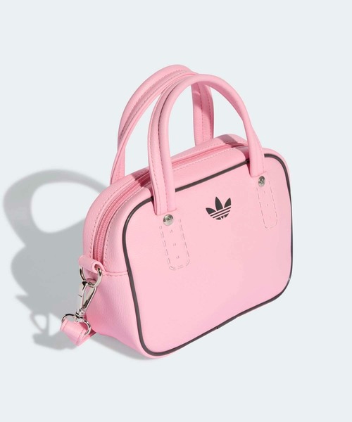 adidas(アディダス)の「アディカラー XS バッグ / アディダスオリジナルス adidas Originals(ショルダーバッグ・メンズ・ピンク・FREE)」の3枚目の写真