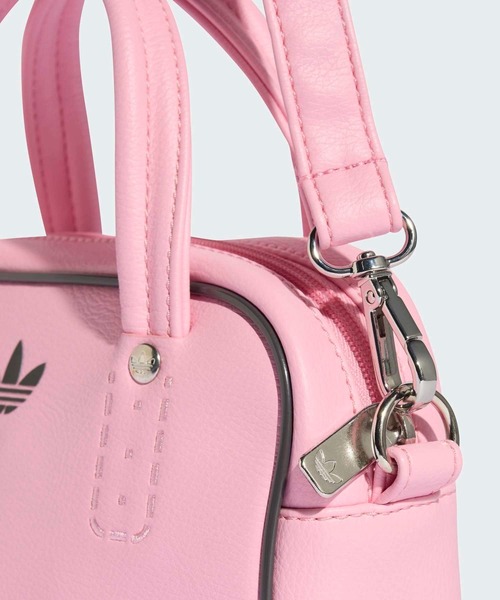 adidas(アディダス)の「アディカラー XS バッグ / アディダスオリジナルス adidas Originals(ショルダーバッグ・メンズ・ピンク・FREE)」の6枚目の写真