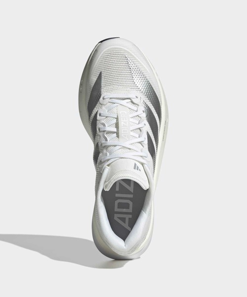 adidas(アディダス)の「アディゼロ ボストン 13 / Adizero Boston 13 / ランニングシューズ / アディダス adidas(スニーカー・レディース・ホワイト系その他・22.0cm/22.5cm/23.0cm/23.5cm/24.0cm/24.5cm/25.0cm/25.5cm/26.0cm)」の2枚目の写真