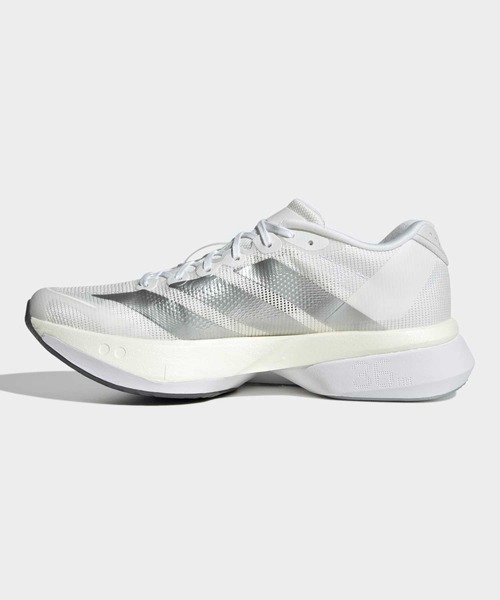 adidas(アディダス)の「アディゼロ ボストン 13 / Adizero Boston 13 / ランニングシューズ / アディダス adidas(スニーカー・レディース・ホワイト系その他・22.0cm/22.5cm/23.0cm/23.5cm/24.0cm/24.5cm/25.0cm/25.5cm/26.0cm)」の6枚目の写真
