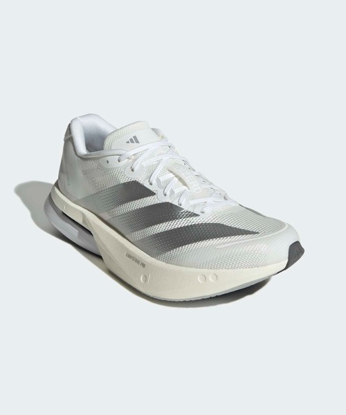 adidas(アディダス)の「アディゼロ ボストン 13 / Adizero Boston 13 / ランニングシューズ / アディダス adidas(スニーカー・レディース・ホワイト系その他・22.0cm/22.5cm/23.0cm/23.5cm/24.0cm/24.5cm/25.0cm/25.5cm/26.0cm)」の4枚目の写真
