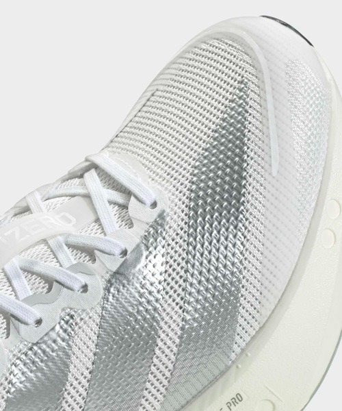 adidas(アディダス)の「アディゼロ ボストン 13 / Adizero Boston 13 / ランニングシューズ / アディダス adidas(スニーカー・レディース・ホワイト系その他・22.0cm/22.5cm/23.0cm/23.5cm/24.0cm/24.5cm/25.0cm/25.5cm/26.0cm)」の8枚目の写真