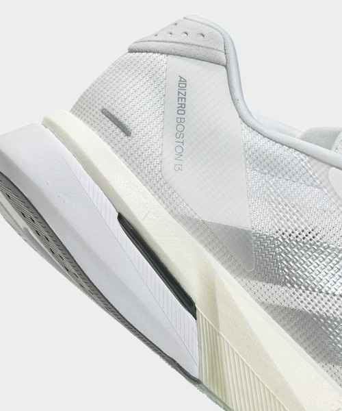 adidas(アディダス)の「アディゼロ ボストン 13 / Adizero Boston 13 / ランニングシューズ / アディダス adidas(スニーカー・レディース・ホワイト系その他・22.0cm/22.5cm/23.0cm/23.5cm/24.0cm/24.5cm/25.0cm/25.5cm/26.0cm)」の7枚目の写真