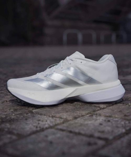 adidas(アディダス)の「アディゼロ ボストン 13 / Adizero Boston 13 / ランニングシューズ / アディダス adidas(スニーカー・レディース・ホワイト系その他・22.0cm/22.5cm/23.0cm/23.5cm/24.0cm/24.5cm/25.0cm/25.5cm/26.0cm)」の13枚目の写真