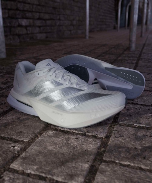 adidas(アディダス)の「アディゼロ ボストン 13 / Adizero Boston 13 / ランニングシューズ / アディダス adidas(スニーカー・レディース・ホワイト系その他・22.0cm/22.5cm/23.0cm/23.5cm/24.0cm/24.5cm/25.0cm/25.5cm/26.0cm)」の14枚目の写真