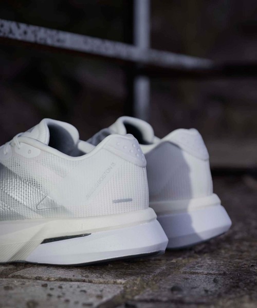 adidas(アディダス)の「アディゼロ ボストン 13 / Adizero Boston 13 / ランニングシューズ / アディダス adidas(スニーカー・レディース・ホワイト系その他・22.0cm/22.5cm/23.0cm/23.5cm/24.0cm/24.5cm/25.0cm/25.5cm/26.0cm)」の15枚目の写真