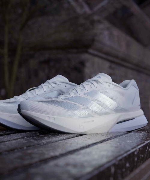 adidas(アディダス)の「アディゼロ ボストン 13 / Adizero Boston 13 / ランニングシューズ / アディダス adidas(スニーカー・レディース・ホワイト系その他・22.0cm/22.5cm/23.0cm/23.5cm/24.0cm/24.5cm/25.0cm/25.5cm/26.0cm)」の16枚目の写真