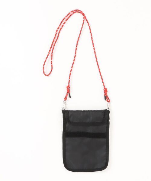 HUNTER(ハンター)の「【HUNTER】ハンター ORIGINAL ESSENTIAL PACKABLE PHONE POUCH ショルダーバッグ(ショルダーバッグ・レディース・ホワイト/ブラック・FREE)」の3枚目の写真