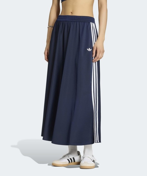 adidas(アディダス)の「ファイヤーバード スカート / アディダスオリジナルス adidas Originals(スカート・レディース・ブルー・X-SMALL/XX-LARGE/X-LARGE/SMALL/MEDIUM/LARGE)」の1枚目の写真