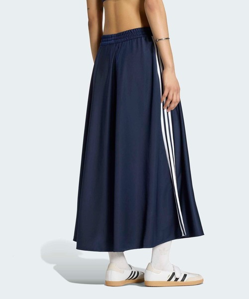 adidas(アディダス)の「ファイヤーバード スカート / アディダスオリジナルス adidas Originals(スカート・レディース・ブルー・X-SMALL/XX-LARGE/X-LARGE/SMALL/MEDIUM/LARGE)」の2枚目の写真
