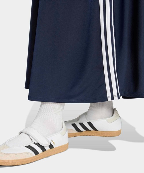 adidas(アディダス)の「ファイヤーバード スカート / アディダスオリジナルス adidas Originals(スカート・レディース・ブルー・X-SMALL/XX-LARGE/X-LARGE/SMALL/MEDIUM/LARGE)」の4枚目の写真