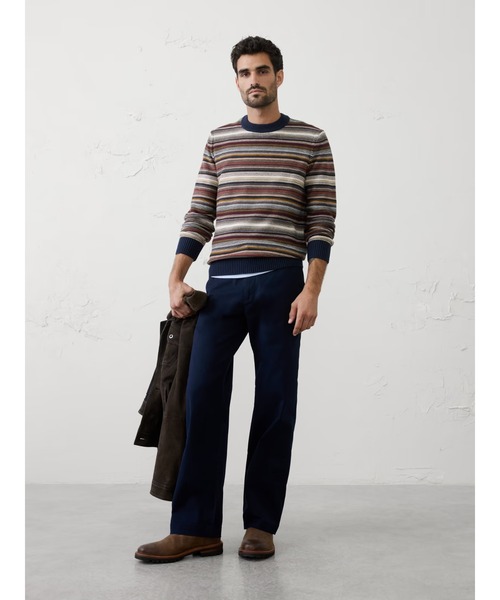 BANANA REPUBLIC FACTORY STORE(バナナリパブリック ファクトリーストア)の「BANANA REPUBLIC FACTORY STORE LOFTYストライプセーター(ニット/セーター・メンズ・マルチ・S/M/L/XL)」の5枚目の写真