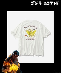 【GODZILLA(ゴジラ)】コラボ プリントTシャツ