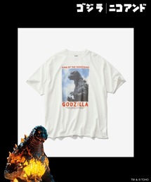 niko and...（ニコアンド）の「【GODZILLA(ゴジラ)】コラボ プリントTシャツ（Tシャツ/カットソー）」