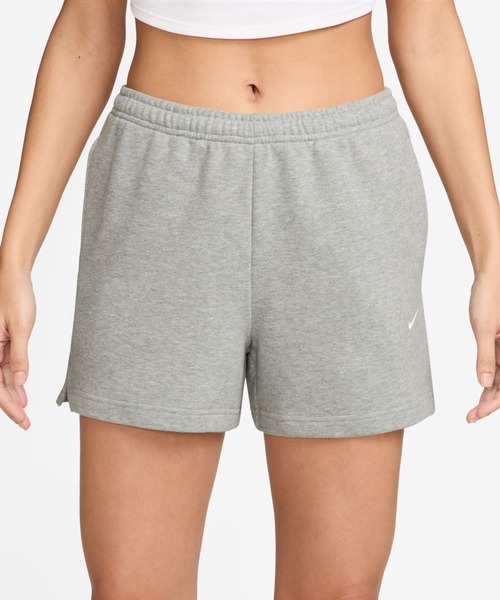 NIKE(ナイキ)の「NIKE ナイキ STDO フリース LW MR STD 4 ショート(その他パンツ・レディース・グレー・M/S/L)」の1枚目の写真
