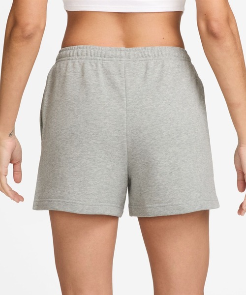 NIKE(ナイキ)の「NIKE ナイキ STDO フリース LW MR STD 4 ショート(その他パンツ・レディース・グレー・M/S/L)」の2枚目の写真