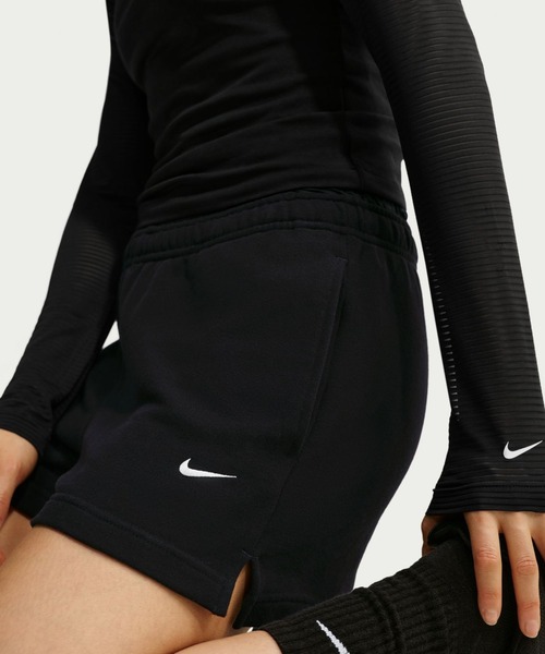 NIKE(ナイキ)の「NIKE ナイキ STDO フリース LW MR STD 4 ショート(その他パンツ・レディース・グレー・M/S/L)」の8枚目の写真