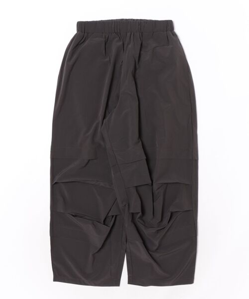 チチカカ（チチカカ）の「Orale! メッシュパラシュートパンツ（その他パンツ・レディース・アイボリー/チャコールグレー・FREE）」の2枚目の写真