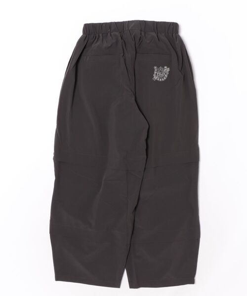チチカカ（チチカカ）の「Orale! メッシュパラシュートパンツ（その他パンツ・レディース・アイボリー/チャコールグレー・FREE）」の3枚目の写真