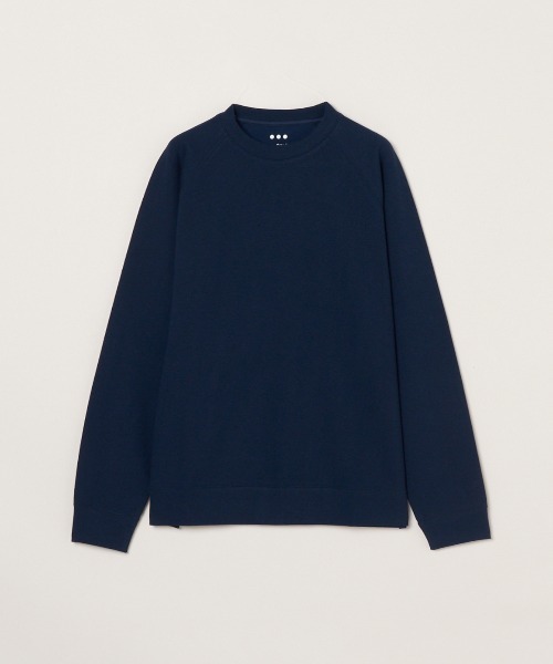 three dots(スリードッツ)の「ストレッチポンチ スウェットシャツ(シャツ/ブラウス・メンズ・グレー系その他/ホワイト/ブルー系その他/ブラック/チャコール・SMALL/LARGE/MEDIUM)」の5枚目の写真