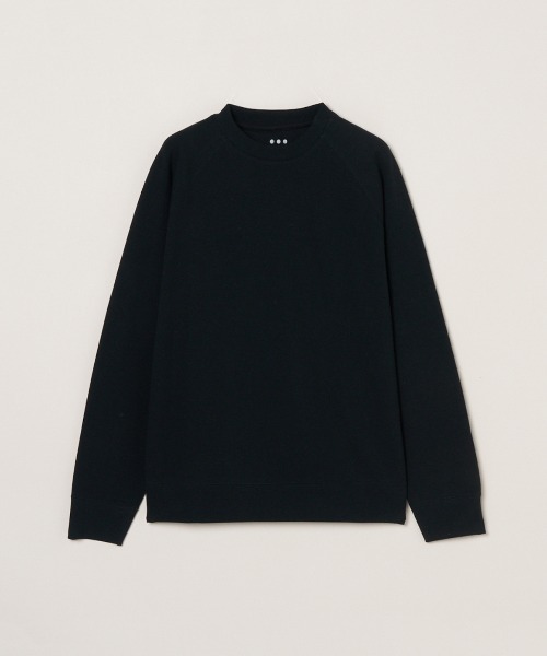 three dots(スリードッツ)の「ストレッチポンチ スウェットシャツ(シャツ/ブラウス・メンズ・グレー系その他/ホワイト/ブルー系その他/ブラック/チャコール・SMALL/LARGE/MEDIUM)」の2枚目の写真