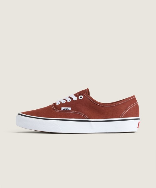 VANS(バンズ)の「オーセンティック / Authentic COLOR THEORY Rust Br VN000D7YFSB1(スニーカー・メンズ・ブラウン・8/10/8.5/11.5/5)」の1枚目の写真
