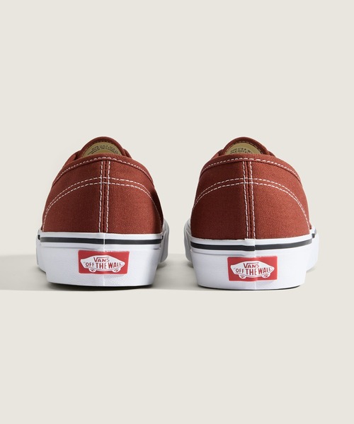 VANS(バンズ)の「オーセンティック / Authentic COLOR THEORY Rust Br VN000D7YFSB1(スニーカー・メンズ・ブラウン・8/10/8.5/11.5/5)」の4枚目の写真